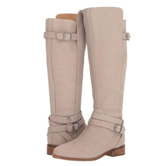 Lucky Brand Shoes - Lucky Brand Paxtreen Wide Calf Knee High Boot 8.5